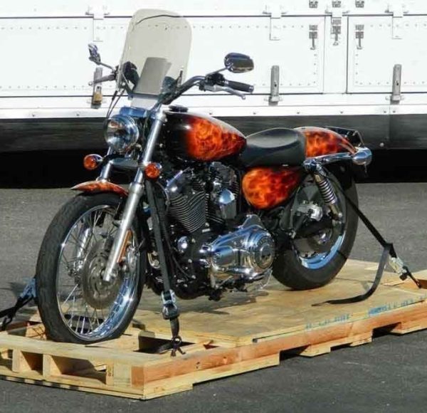 motorcycle delivery