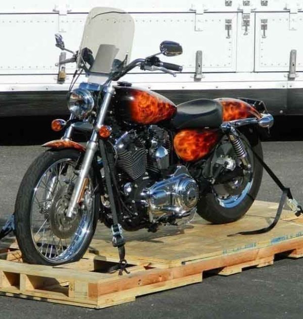 motorcycle delivery